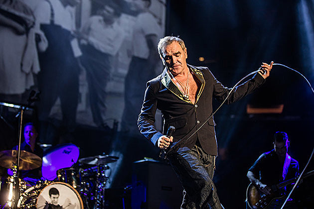 Morrissey touring after Riot Fest Chicago, playing Kings Theatre