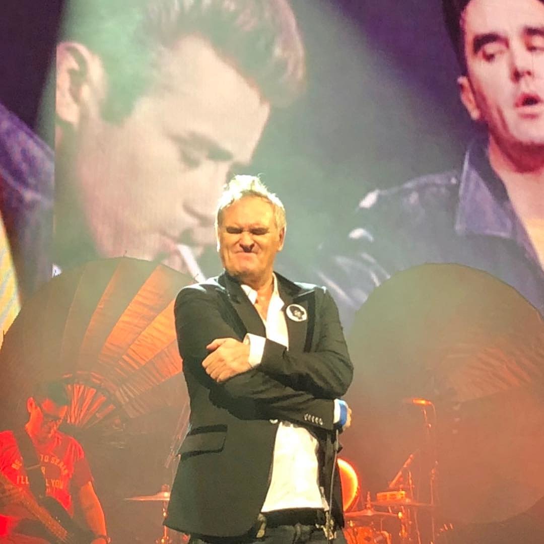 Morrissey played “The More You Ignore Me the Closer I Get” for the 1st time in 15 years at Broadway Night 3 (setlist, video)
