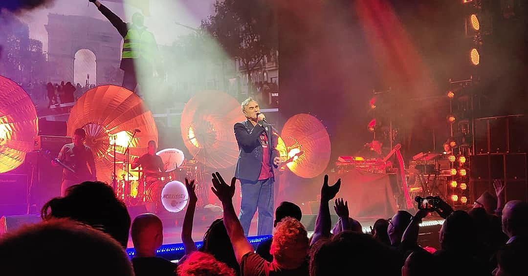 Morrissey on Broadway: Night 5 (setlist, pics, video)