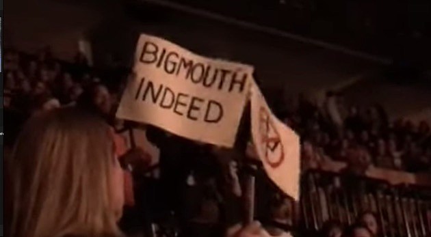 Morrissey kicks out protesters at his Portland concert (watch)