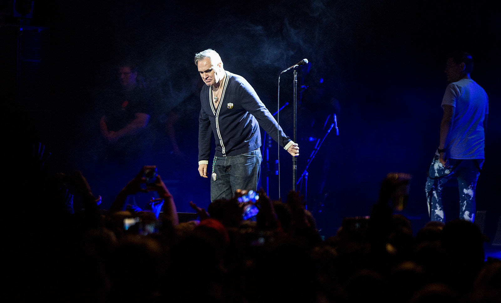 Morrissey playing two NYC album release shows in March (The Apollo and Hammerstein)