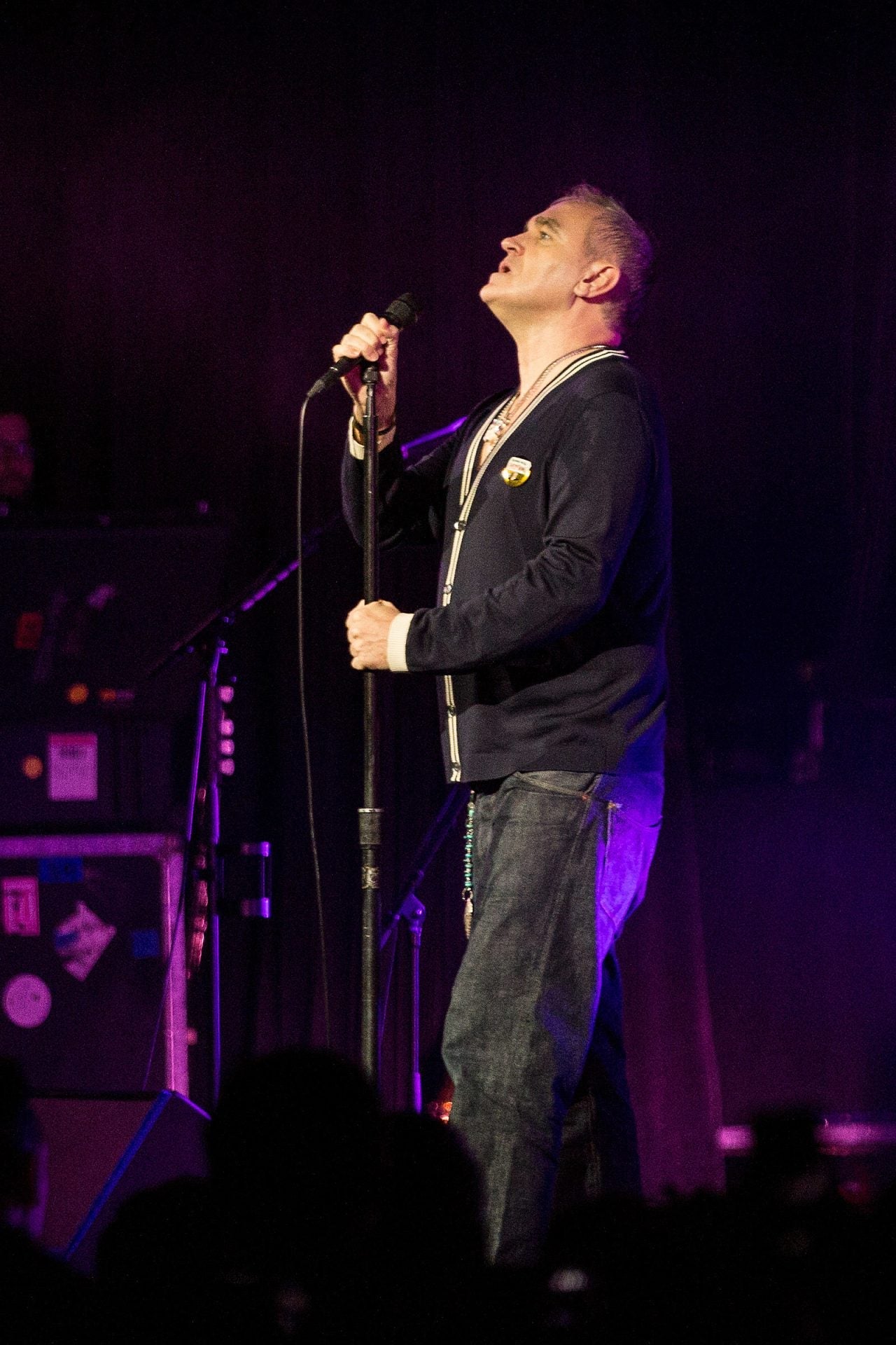 Morrissey denies quotes about Kevin Spacey and Donald Trump