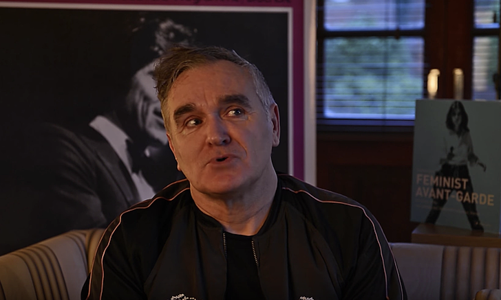 Morrissey addresses controversies, the “hateful press” & more in “State of the Union” video