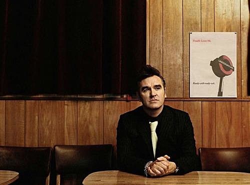 Morrissey’s show in Philly tonight canceled due to illness