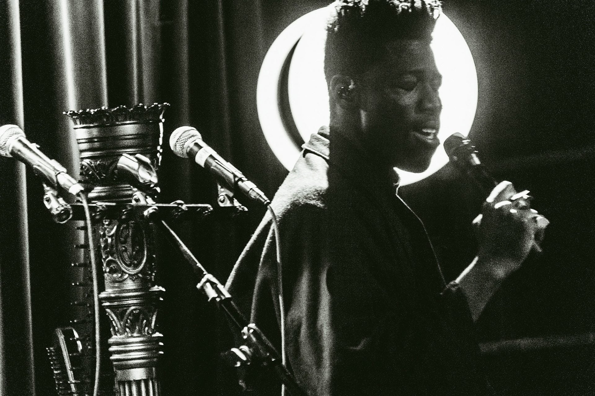 Moses Sumney played Music Hall of Williamsburg w/ Xenia Rubinos (pics)