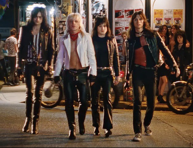 new Motley Crue film trailer! Machine Gun Kelly as Tommy, Ramsay Bolton as Mick