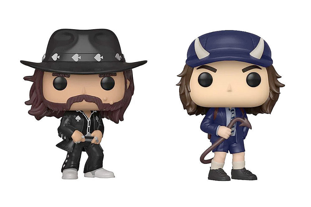 Motörhead’s ‘Ace of Spades’ & AC/DC’s ‘Highway to Hell’ are Funko Pops