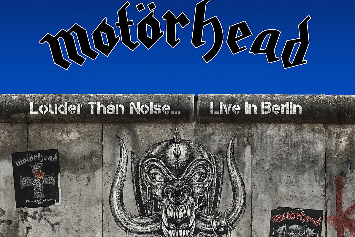 Motörhead releasing new live album; watch “Over the Top” live in Berlin