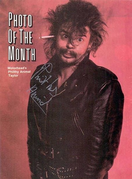 Motorhead drummer Phil “Philthy Animal” Taylor, RIP