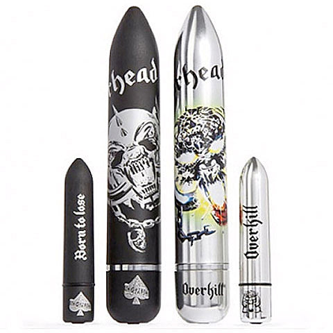 Motorhead have a line of vibrators