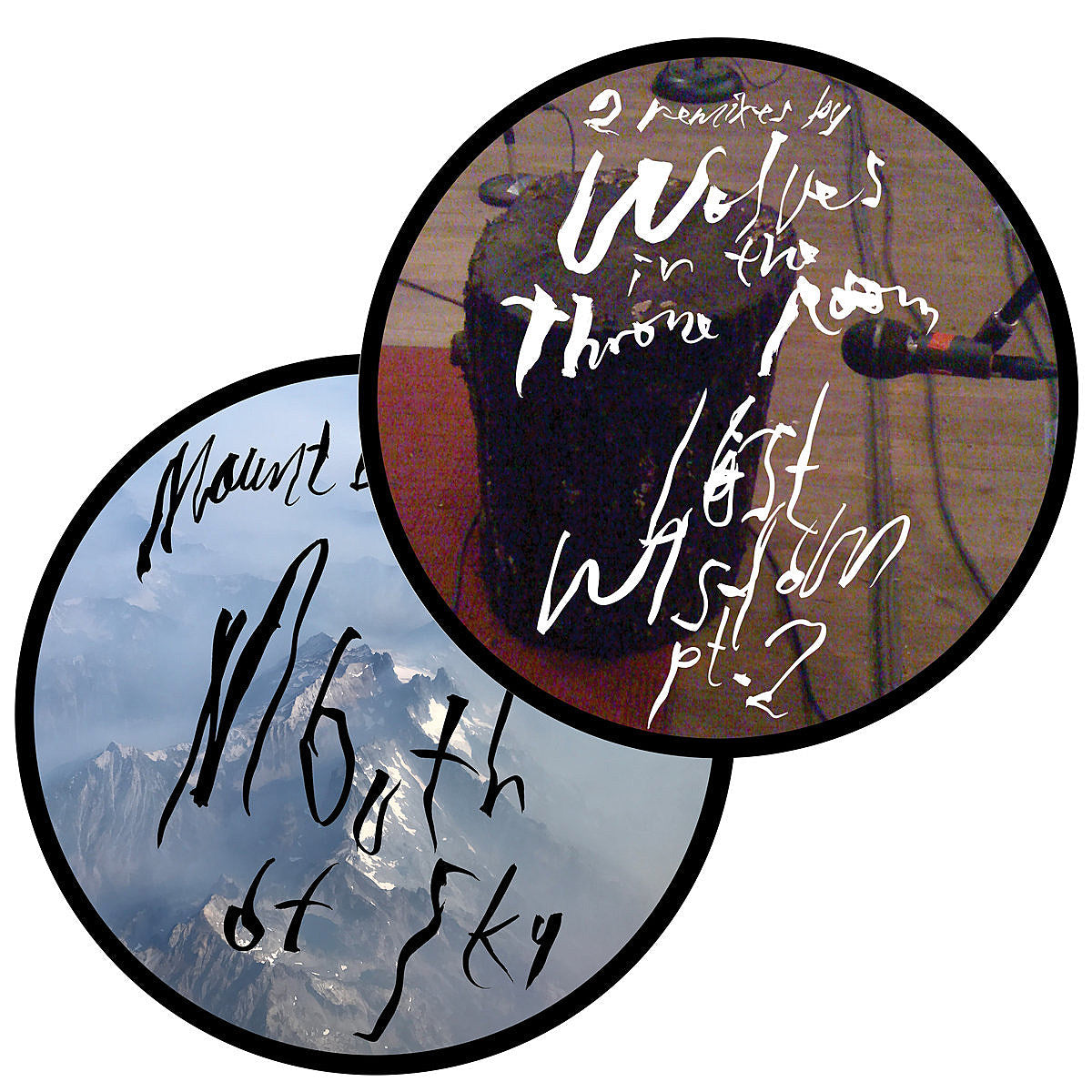 Mount Eerie remixed by Wolves in the Throne Room for new picture disc 7″