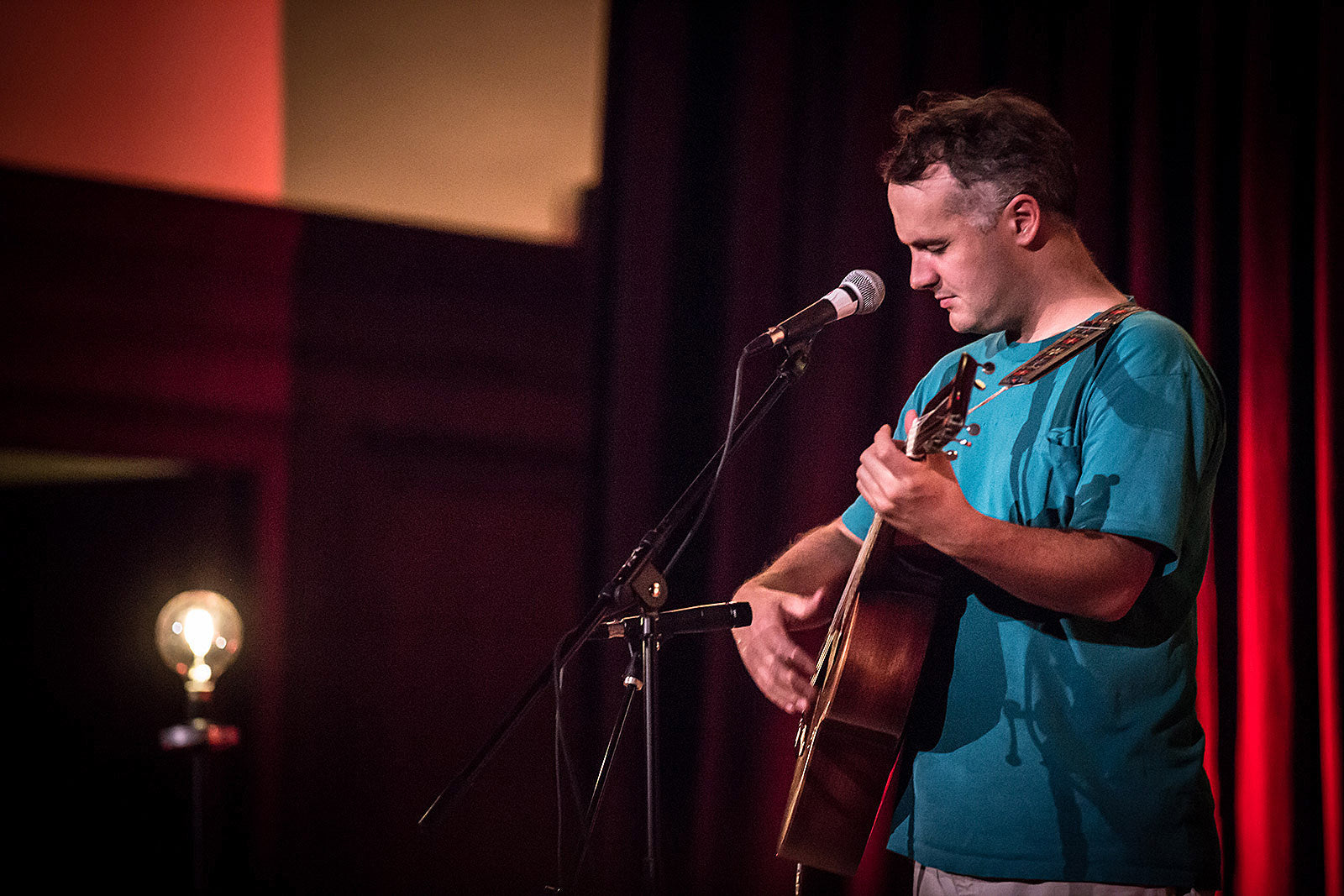 Mount Eerie @ Murmrr Theatre (pics)