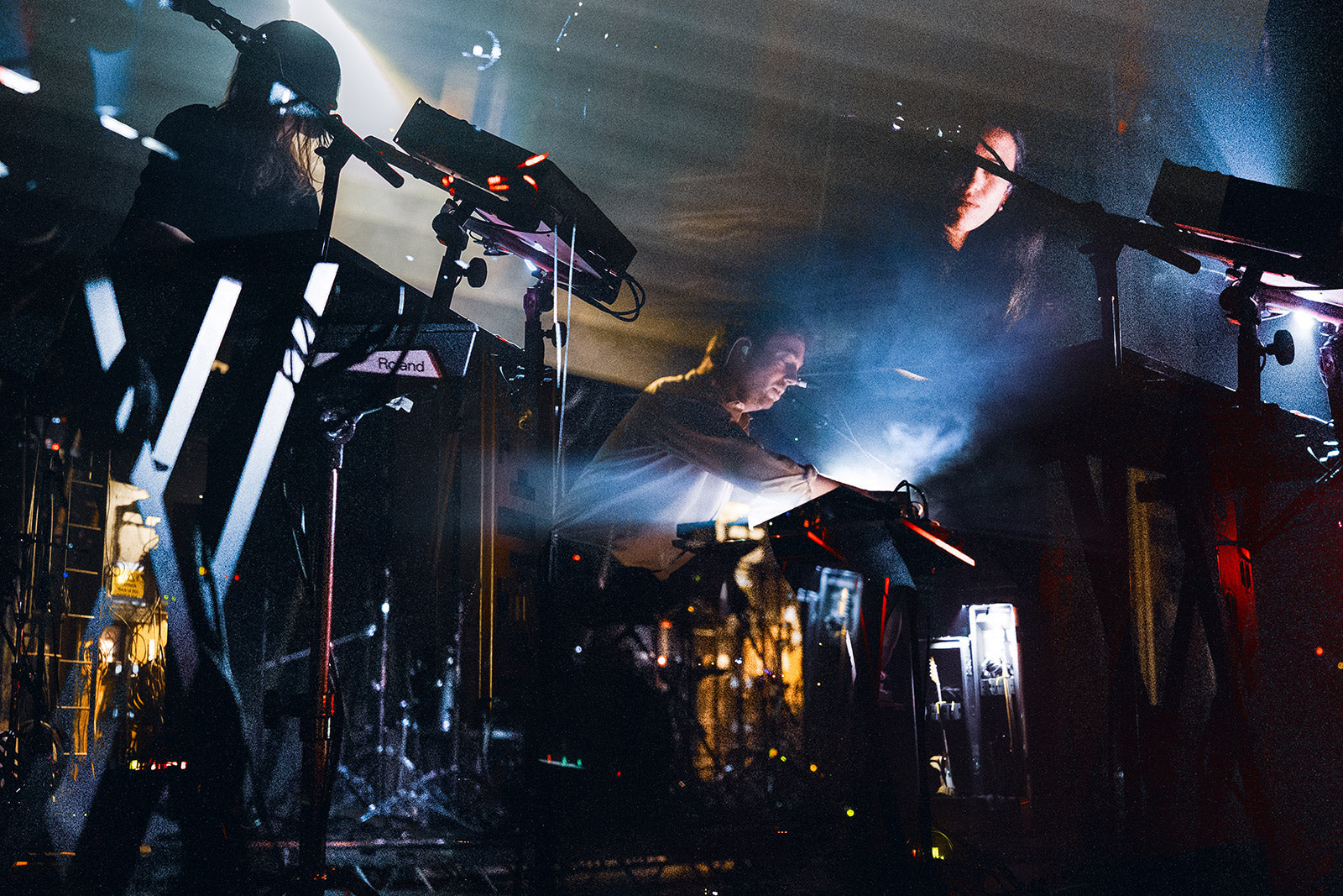Mount Kimbie wrapped up their  tour at Webster Hall w/ Chanel Beads (pics, setlist)