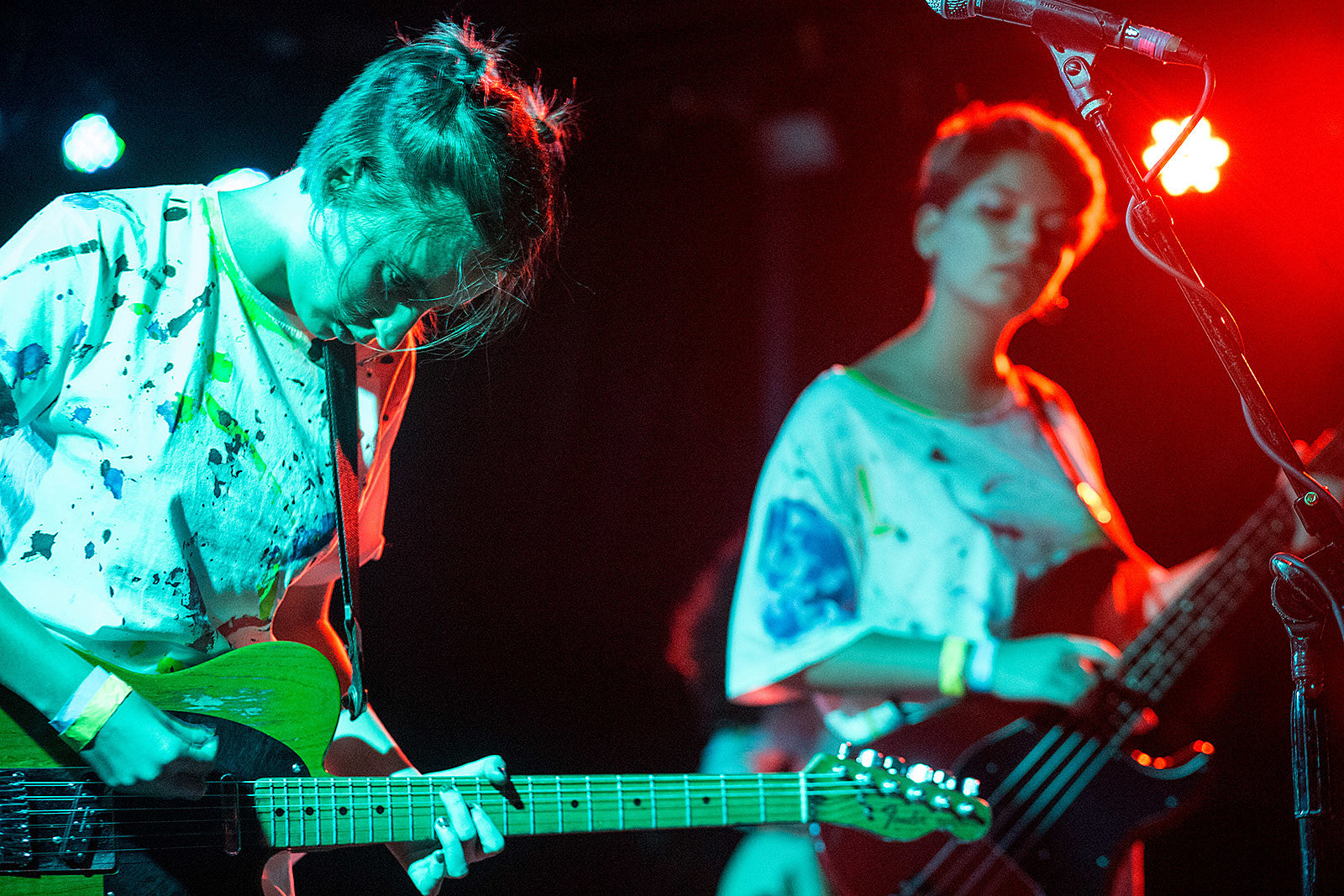 Mourn played Knitting Factory with (very NSFW) Sloppy Jane (pics)