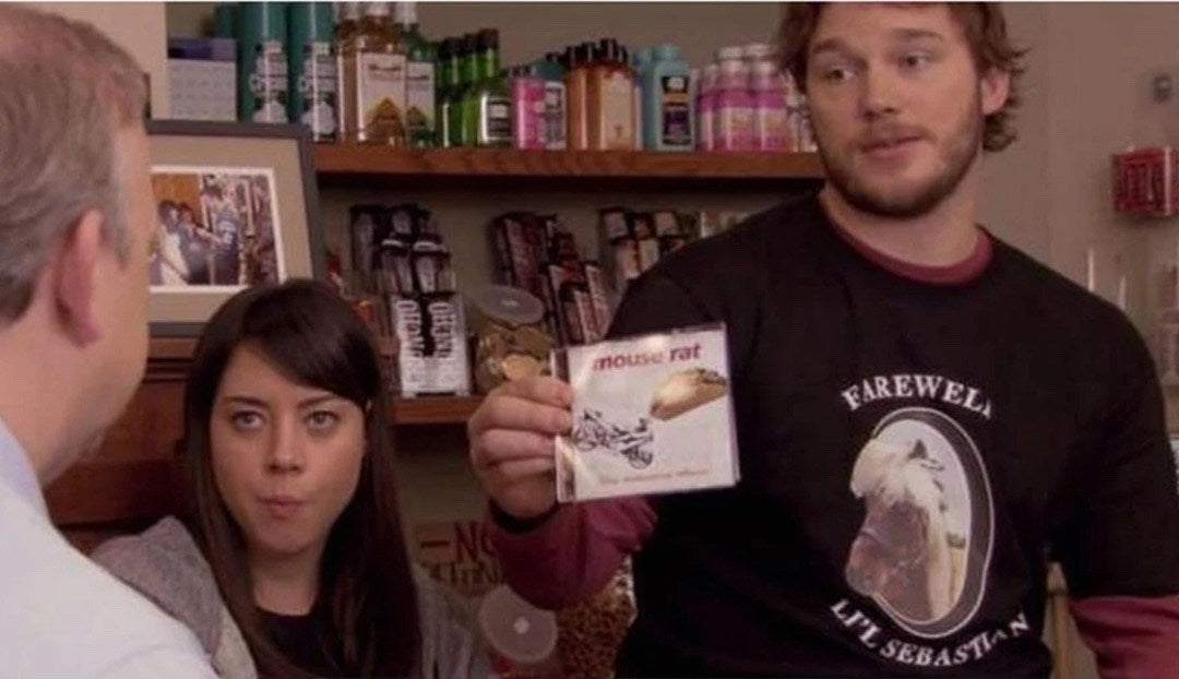 Mouse Rat, Chris Pratt’s band in Parks & Rec, releasing debut album