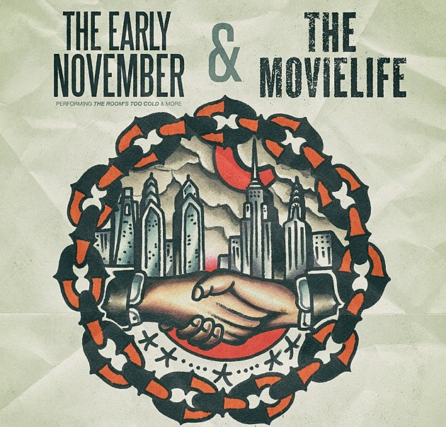 The Early November playing ‘The Room’s Too Cold’ on tour with The Movielife