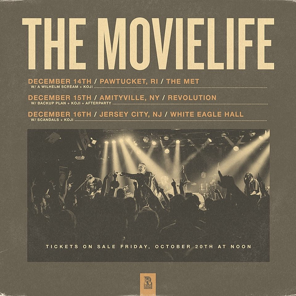 The Movielife LI/NJ shows on BrooklynVegan presale (password here)