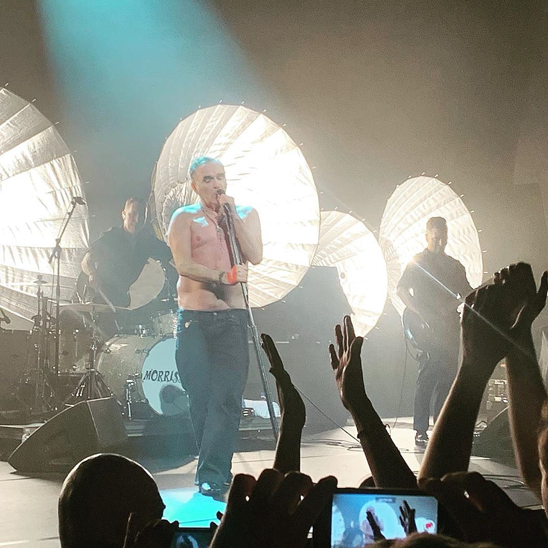 Morrissey on Broadway Night 4 (setlist, video)