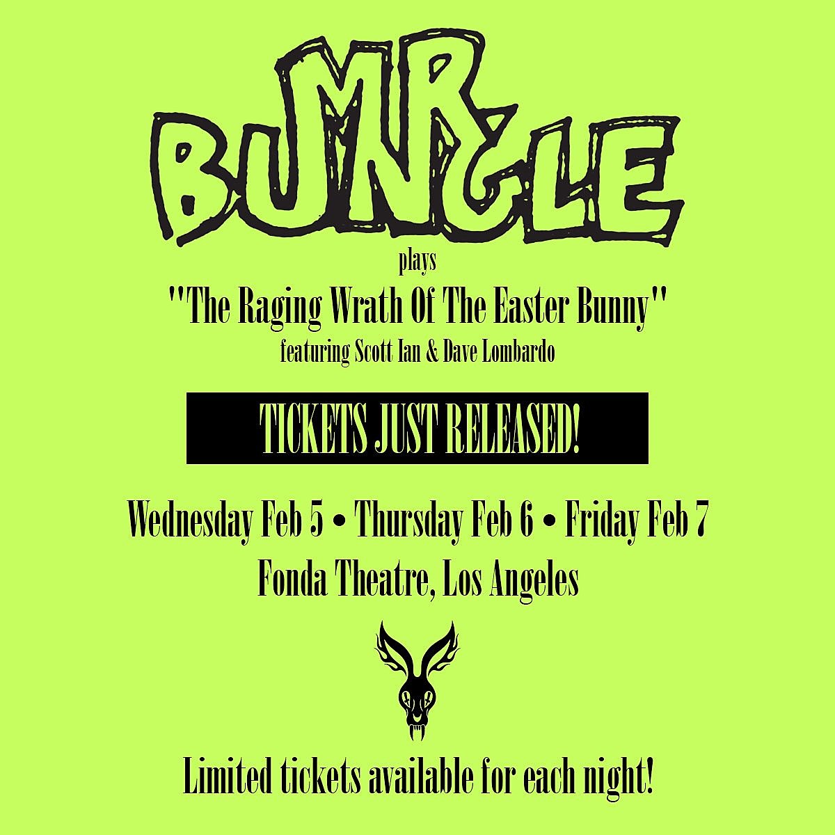 Mr Bungle release more tickets for L.A. reunion shows