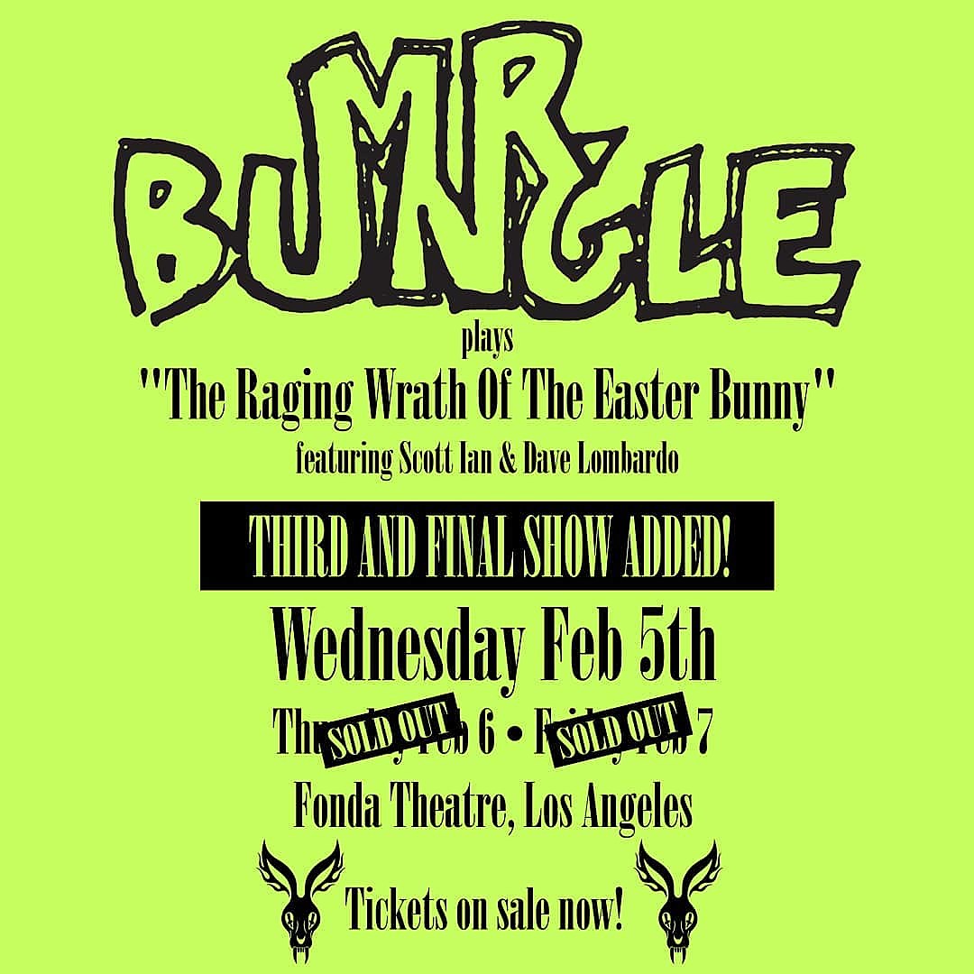 Mr. Bungle add 3rd LA show to reunion tour (tickets on sale)