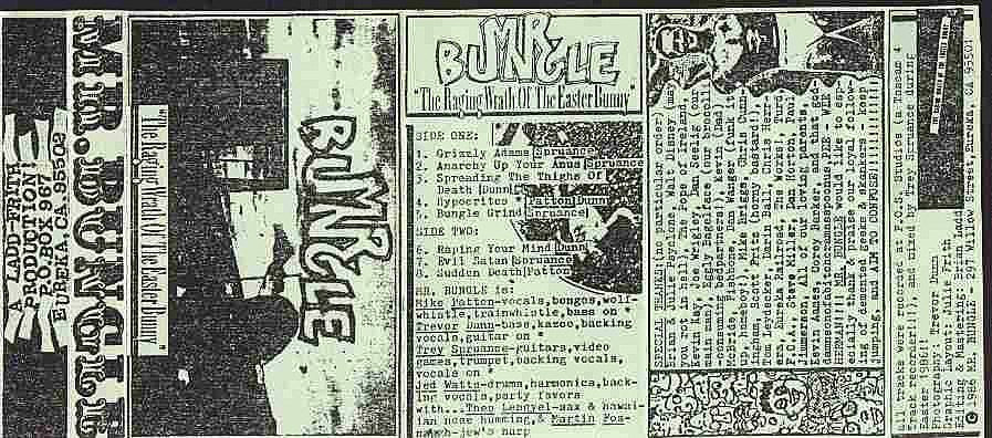 Mr. Bungle playing 1986 demo at first shows in nearly 20 years