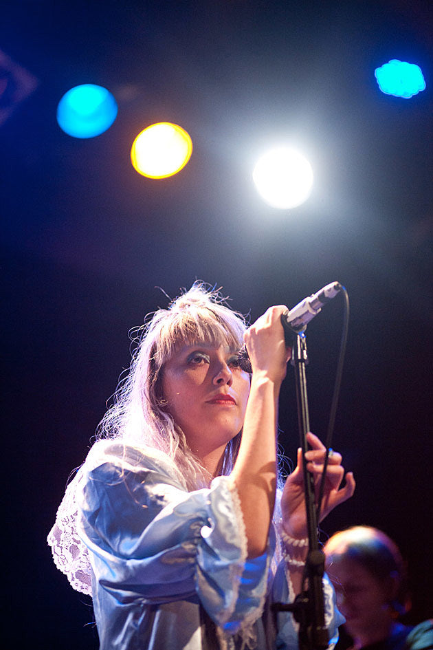 Mr. Twin Sister wrapped up tour w/ Moon King at Bowery Ballroom (pics), playing Ridgewood’s Out in the Streets fest