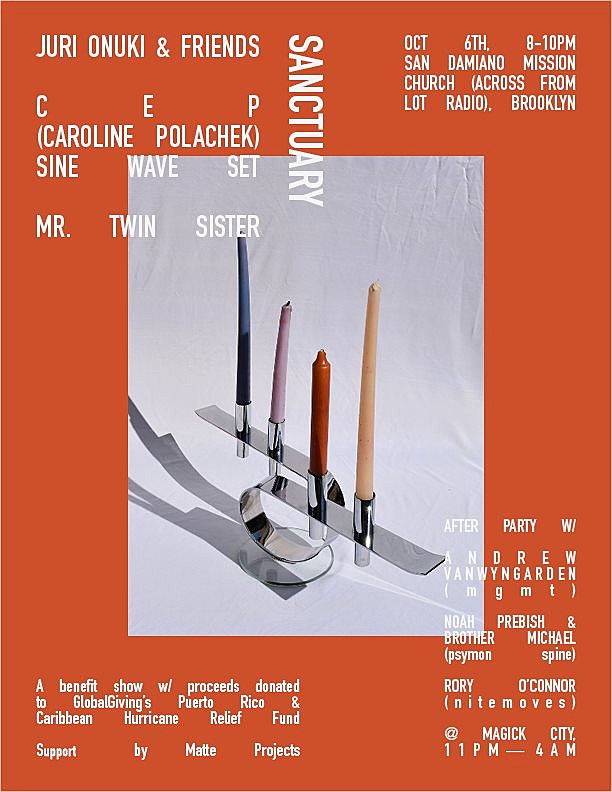 Mr. Twin Sister, Caroline Polachek & more playing Puerto Rico hurricane benefit