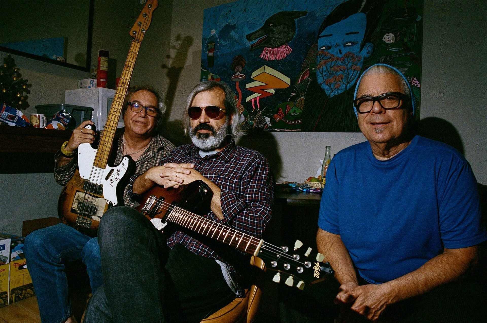 mssv (Mike Watt, Mike Baggetta, Stephen Hodges) touring around Big Ears