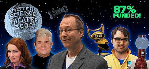 new ‘MST3K’ (now w/ Patton Oswalt, Felicia Day & more) has one day left of Kickstarter, throwing viewing party in NYC