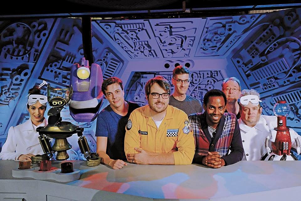 MST3K Netflix reboot set for April