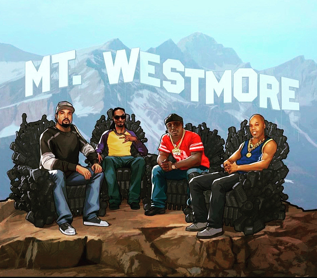 Snoop Dogg, Ice Cube, Too $hort & E-40’s supergroup Mt. Westmore prep album & livestream