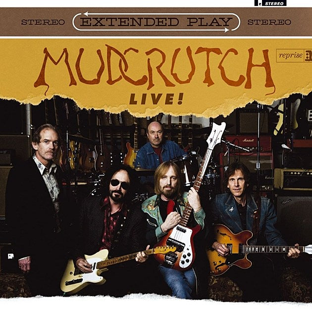 Tom Petty reuniting pre-Heartbreakers band Mudcrutch again; unreleased George Harrison vocals appearing on Clapton LP
