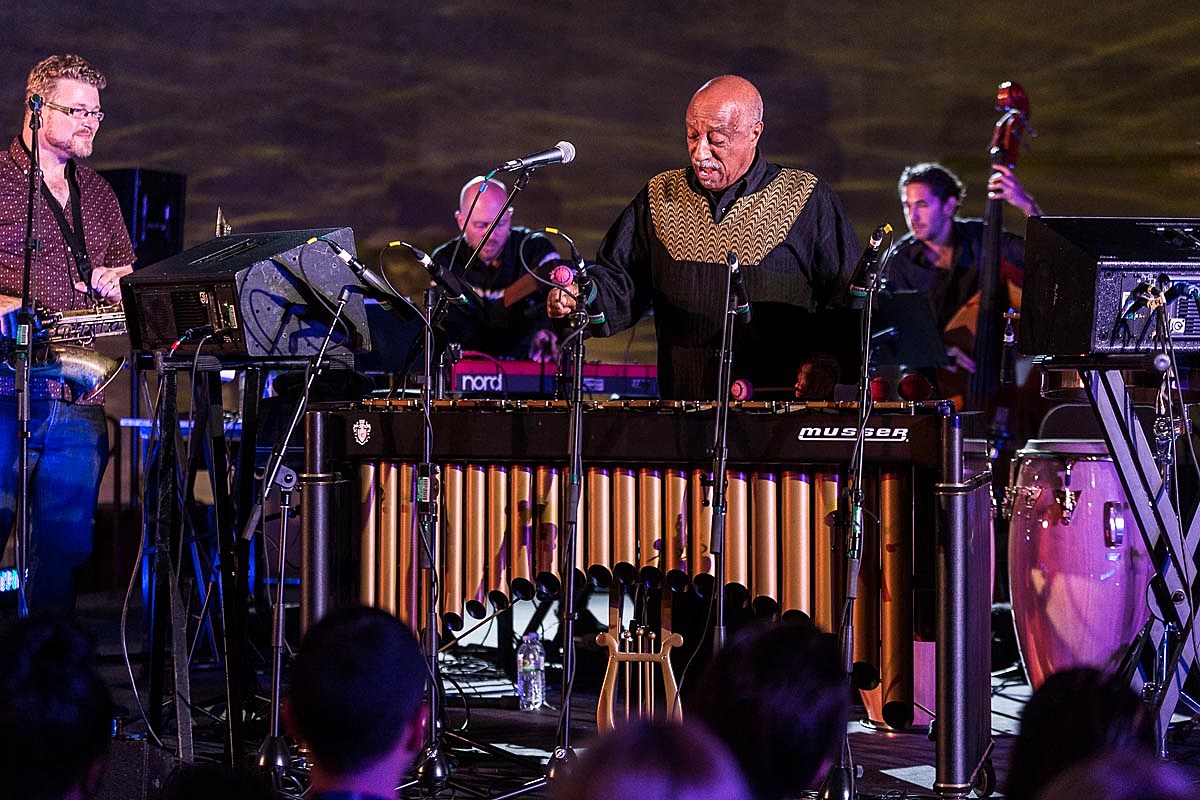 Mulatu Astatke playing Psycho Las Vegas & Central Park this weekend