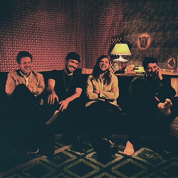 Mumford & Sons touring, playing NYC’s United Palace this month