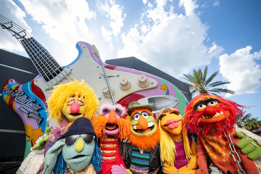 The Muppets’ Dr Teeth & The Electric Mayhem cover Blur, Def Leppard, more for Disney’s new Rock ‘n’ Roller Coaster