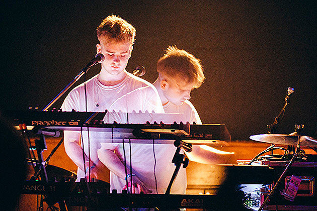 Mura Masa & Nao @ Schubas (pics)