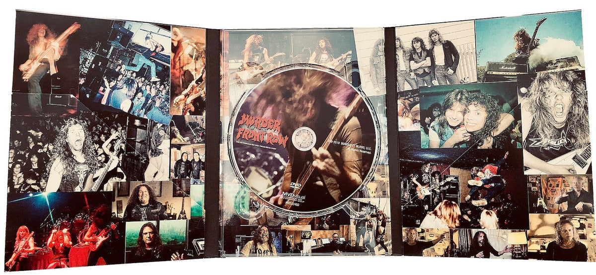 ‘Murder in the Front Row’ is streaming now, bonus footage available