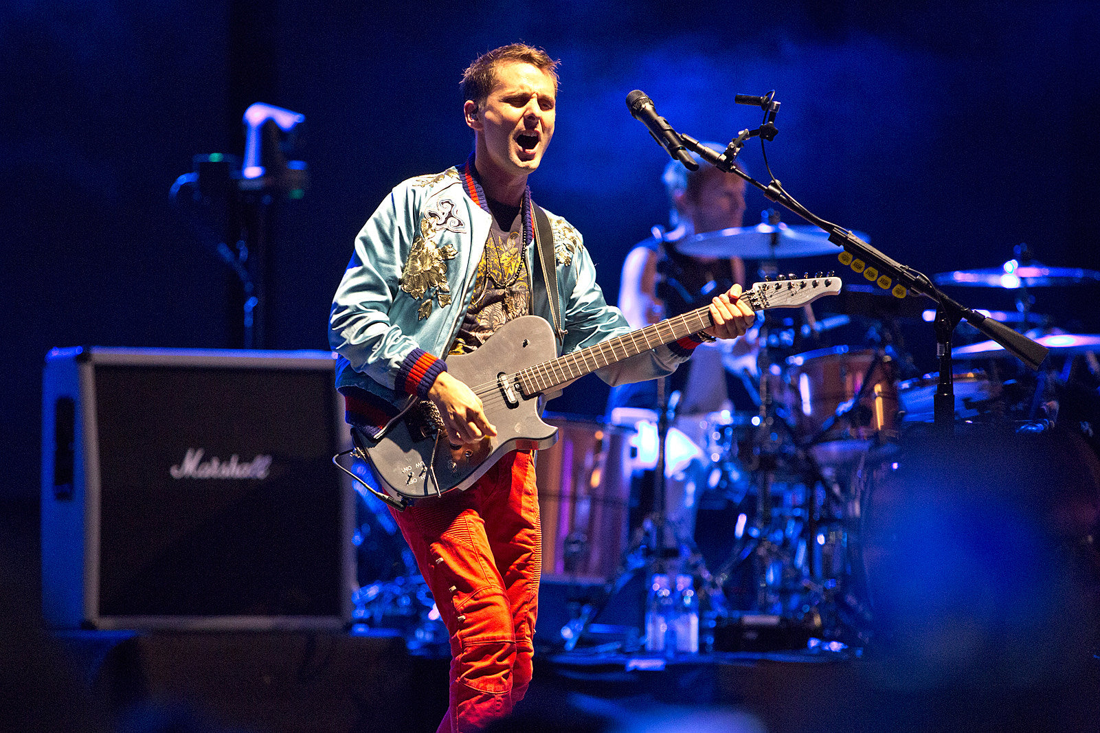 Muse played Jones Beach and Central Park SummerStage (pics, setlists)