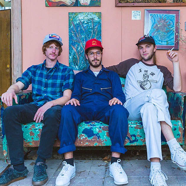 Nashville trio Music Band releasing ‘Wake Up Laughing’ (listen), covered AC/DC w/ tourmates Diarrhea Planet (video)
