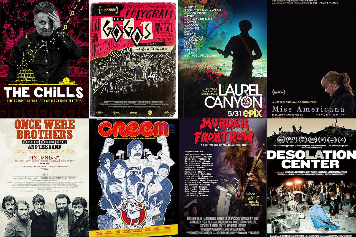 8 New Music Docs You Can Watch Now