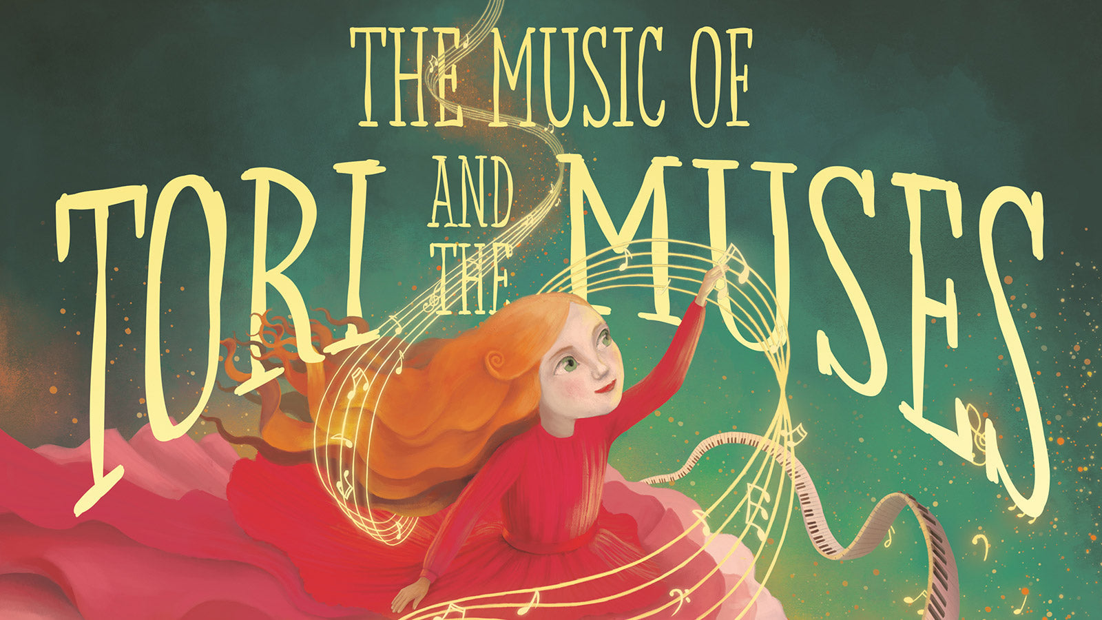 Tori Amos shares soundtrack to new children’s book ‘Tori and the Muses’