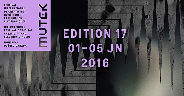 Montreal’s Mutek fest: 2016 lineup & tickets +++ Ash Koosha LP out today