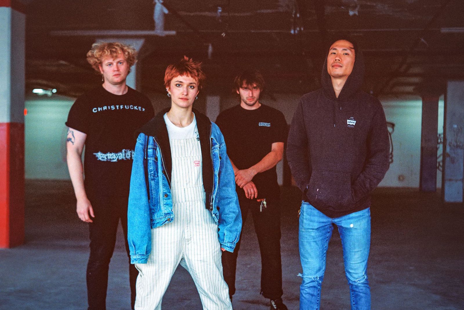 Brooklyn grungegazers Mx Lonely prep new EP & tour (stream “Too Many Pwr Chords”)