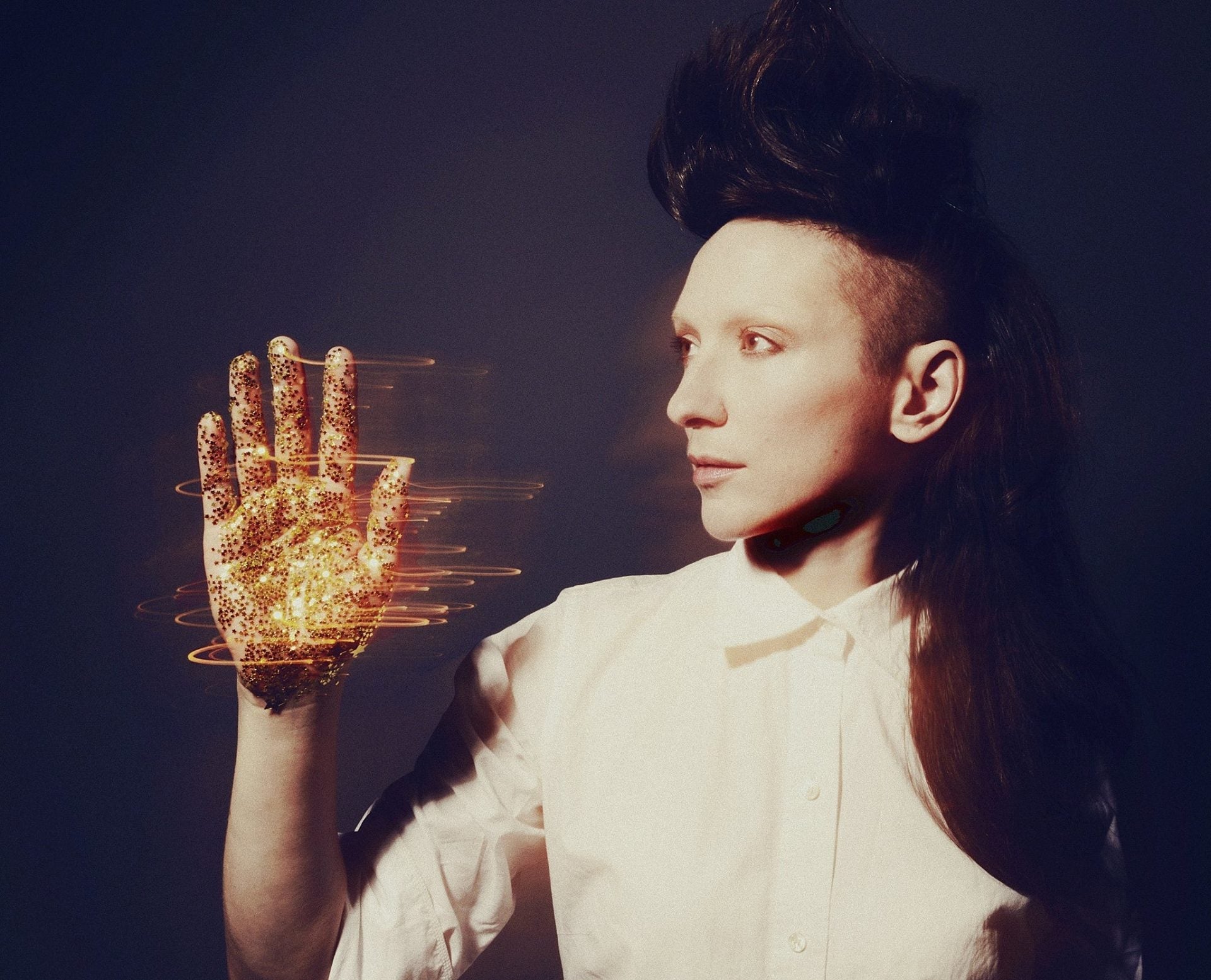 My Brightest Diamond debuting new material live, playing NYC with Jose James