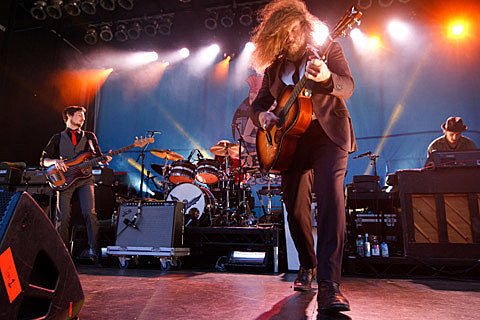 My Morning Jacket & St Vincent playing 2015 XPoNential Music Festival in Camden, NJ