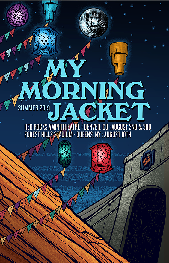 tickets for My Morning Jacket at Forest Hills Stadium on sale