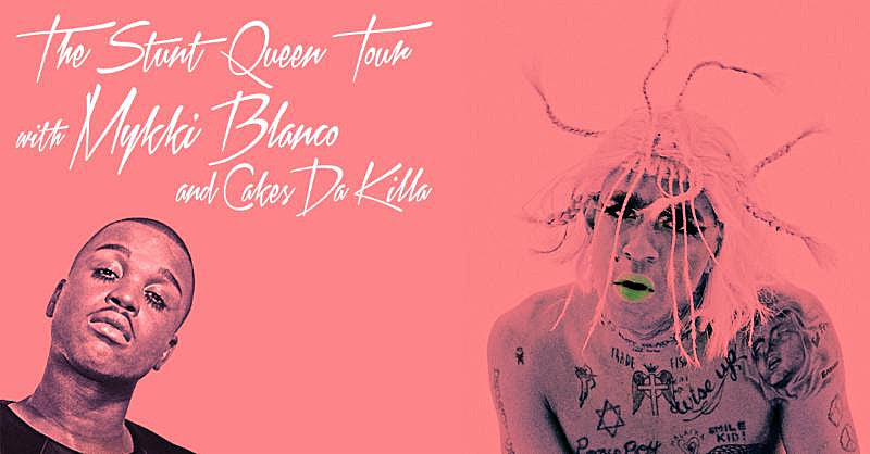 Mykki Blanco & Cakes Da Killa touring together in 2017