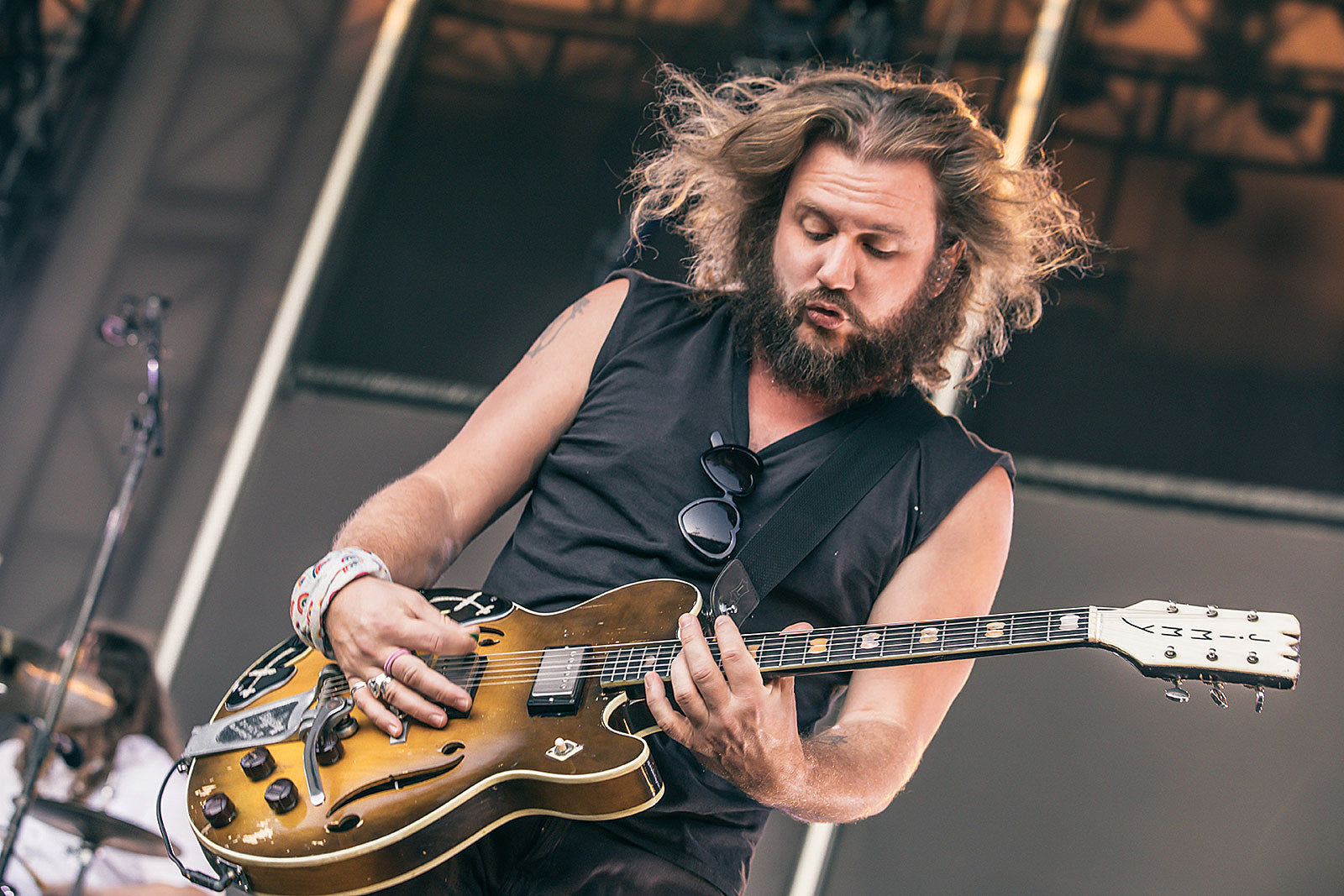 My Morning Jacket played Forest Hills Stadium w/ Warpaint (pics, video, setlist)