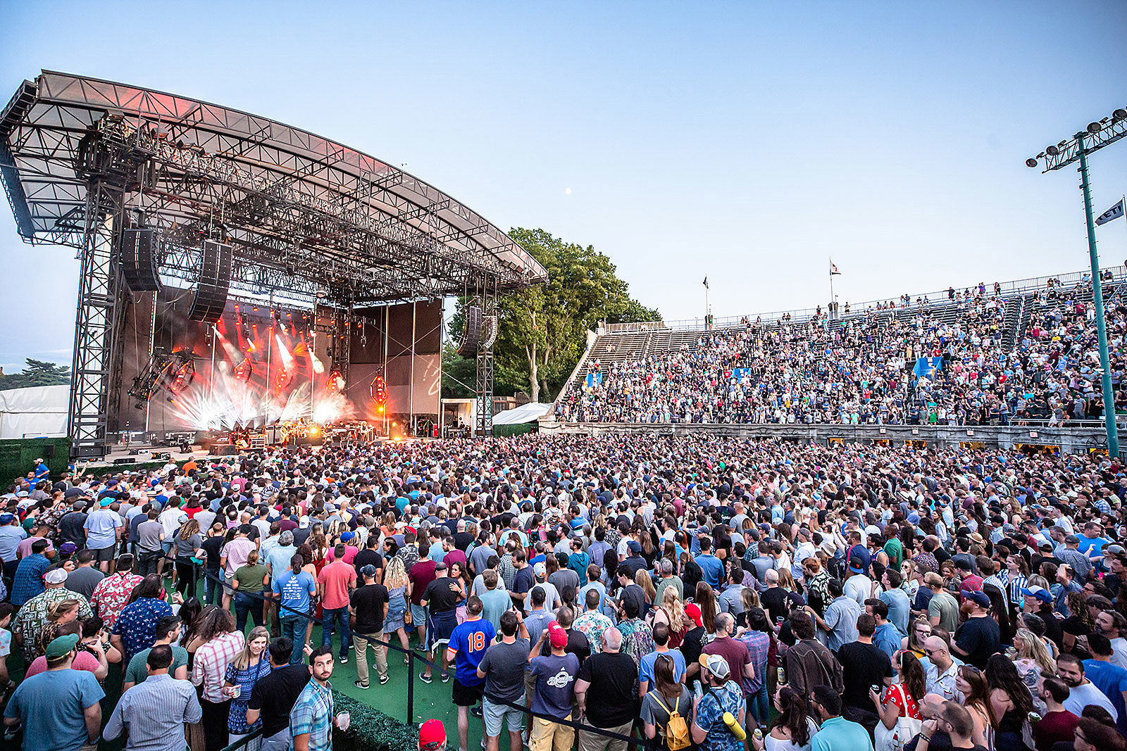 Forest Hills Stadium is back for 2021; tix to MMJ, Wilco, Sleater-Kinney, Bright Eyes & more on sale now