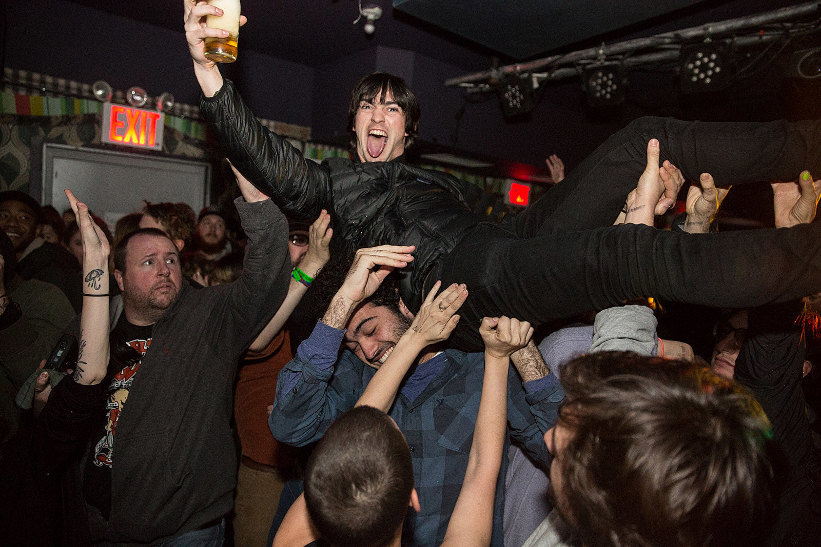 The Mystery Lights, Nude Party, & Breanna Barbara @ Baby’s All Right (pics)